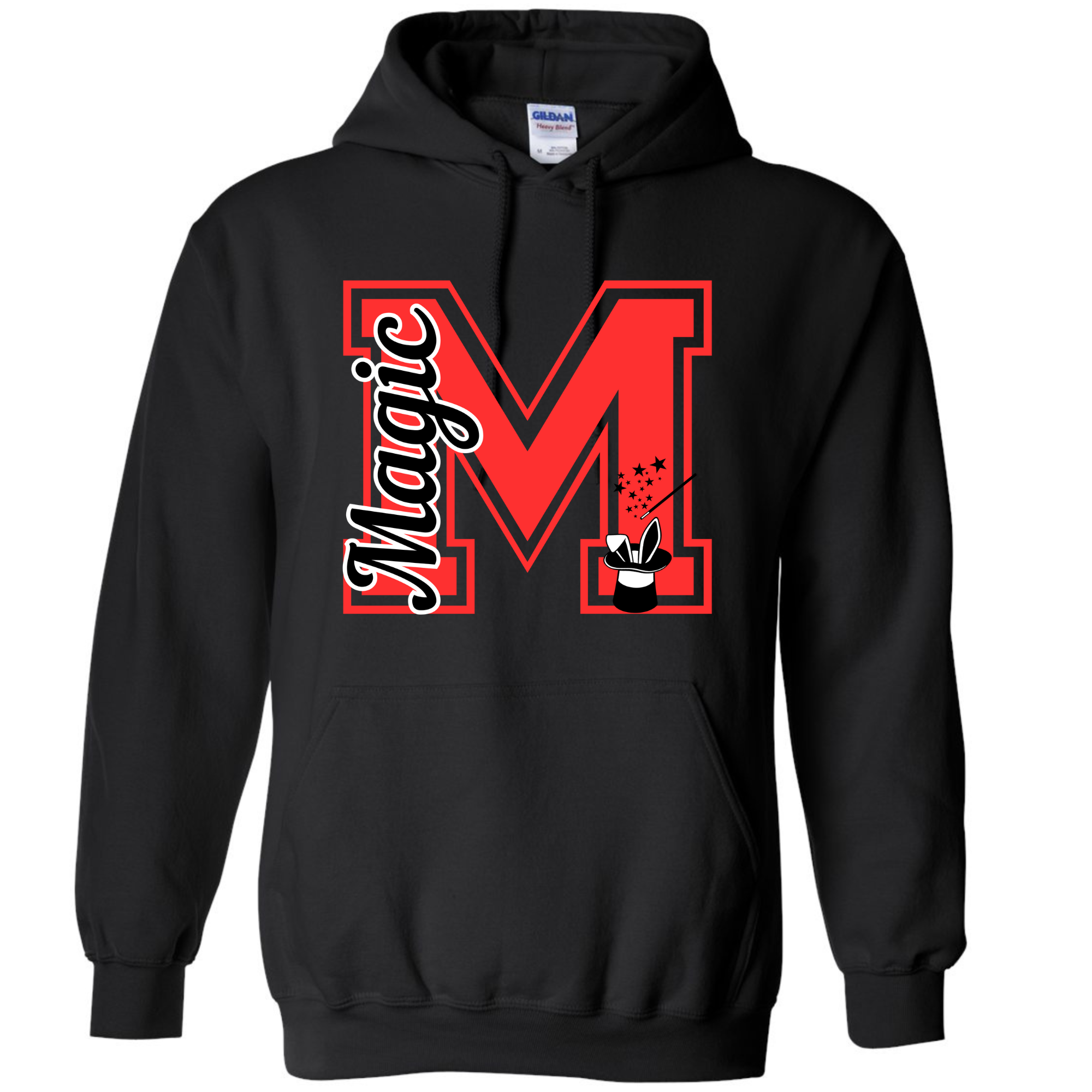 Merrimac M Black hoodie