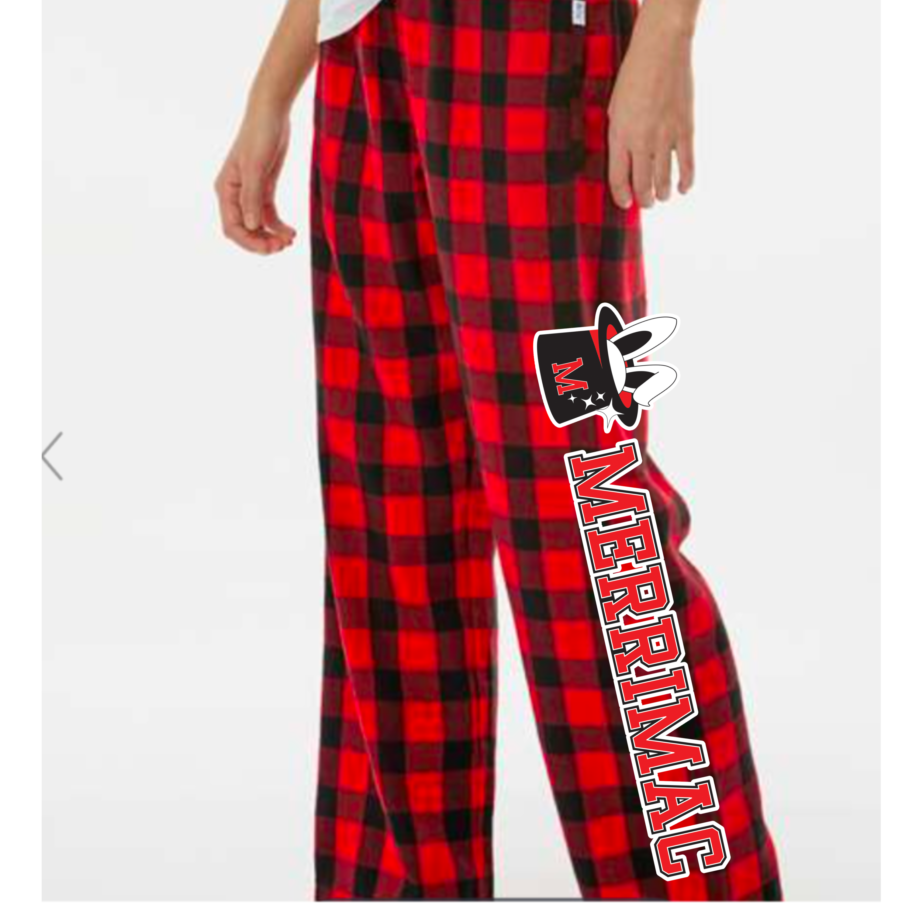 Merrimac  Flannel Pajama pants