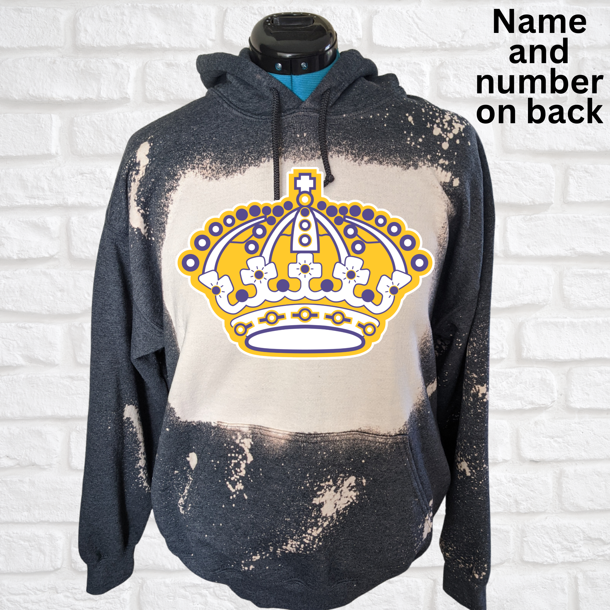 Monarchs Bleached Hoodie