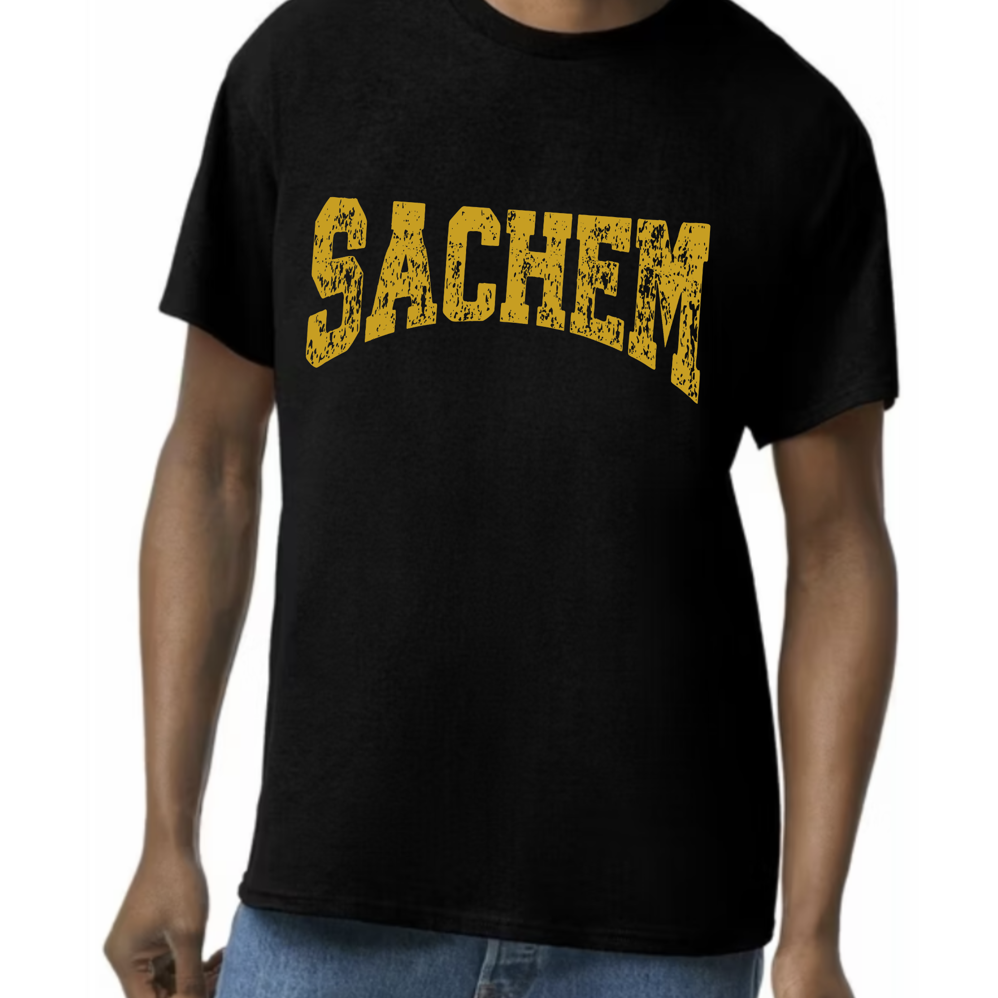 Sachem Black Tee